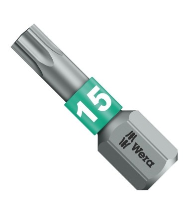 Wera 867/1 BTZ Torx Bits Uç 25mm TX15 05066122001