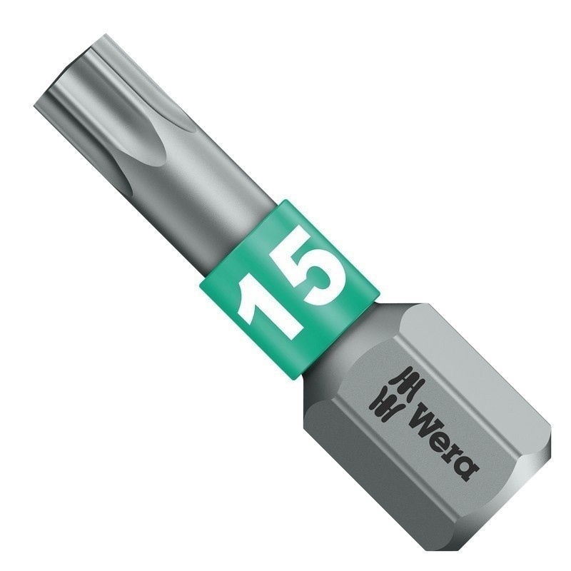 Wera 867/1 BTZ Torx Bits Uç 25mm TX15 05066122001