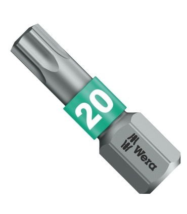 Wera 867/1 BTZ Torx Bits Uç 25mm TX20 05066124001