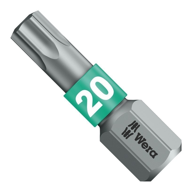Wera 867/1 BTZ Torx Bits Uç 25mm TX20 05066124001
