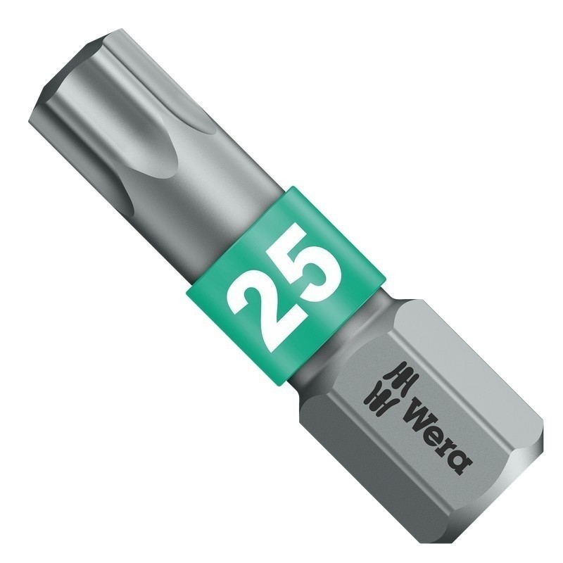 Wera 867/1 BTZ Torx Bits Uç 25mm TX25 05066126001
