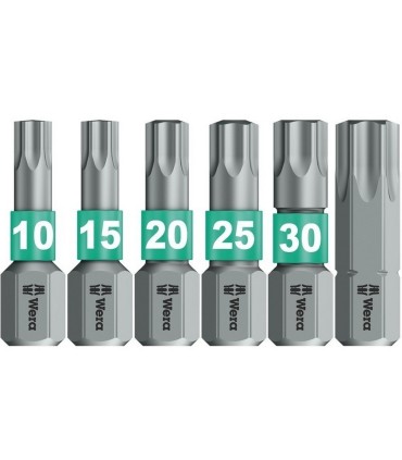 Wera 867/1 BTZ Torx Bits Uç 25mm TX40 05066130001