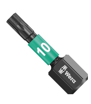 Wera 867/1 IMP DC Torx Bits Uç 25mm TX10 10 Adet 05057628001
