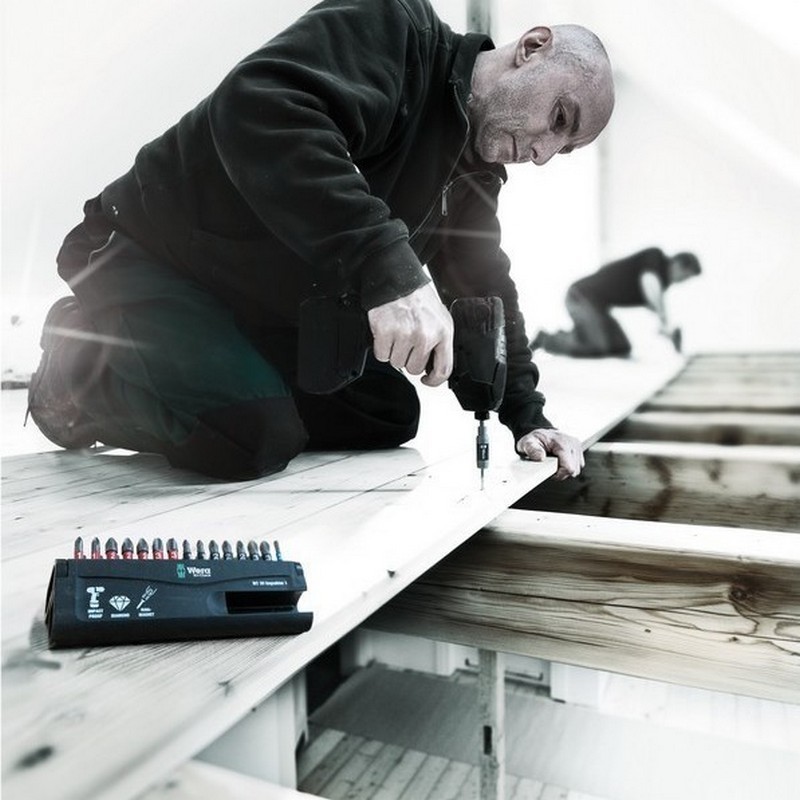 Wera 867/1 IMP DC Torx Bits Uç 25mm TX15 10 Adet 05057623001