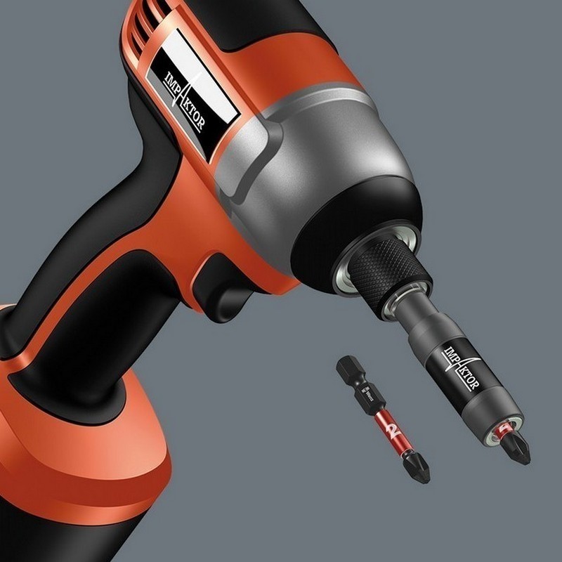 Wera 867/1 IMP DC Torx Bits Uç 25mm TX15 10 Adet 05057623001