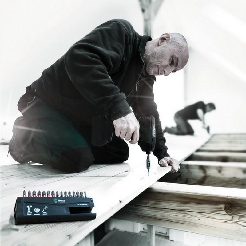 Wera 867/1 IMP DC Torx Bits Uç 25mm TX20 15 Adet 05057772001