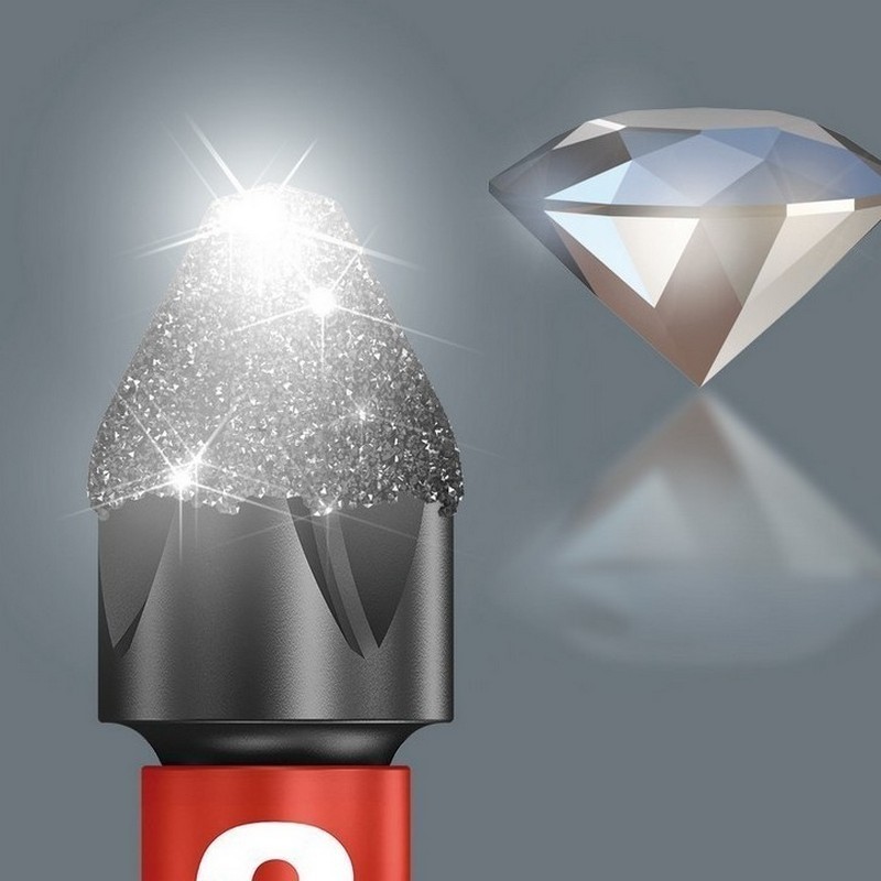 Wera 867/1 IMP DC Torx Bits Uç 25mm TX20 15 Adet 05057772001