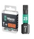 Wera 867/1 IMP DC Torx Bits Uç 25mm TX25 10 Adet 05057625001