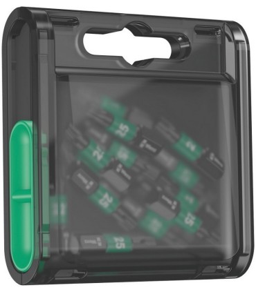 Wera 867/1 IMP DC Torx Bits Uç 25mm TX25 15 Adet 05057775001