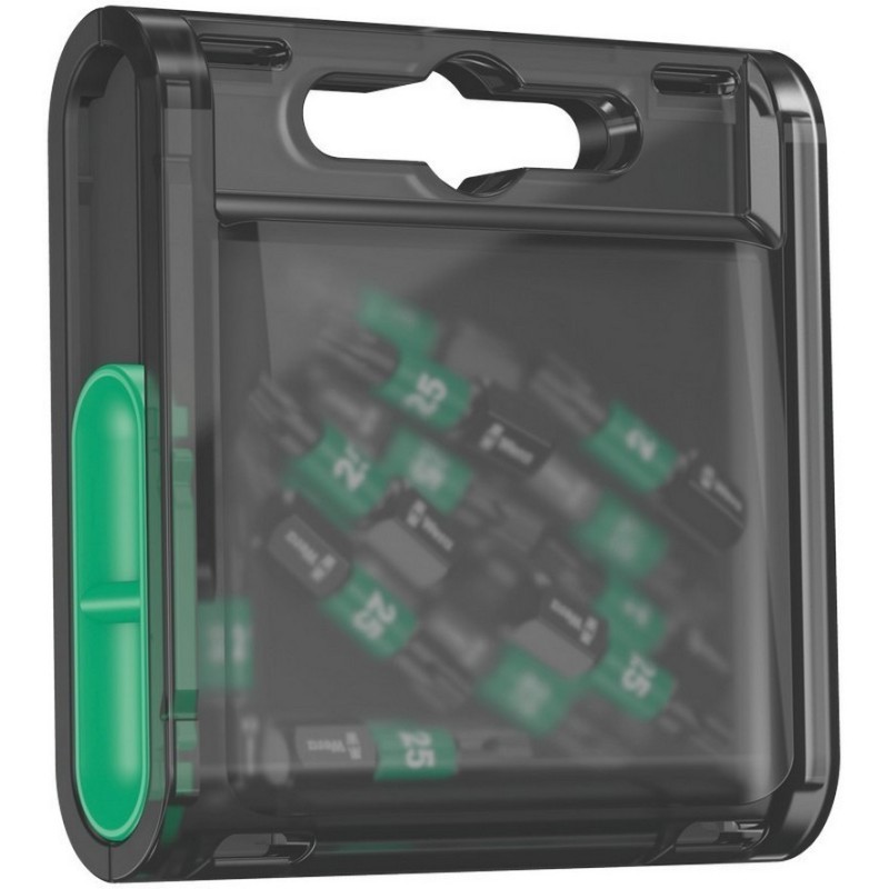 Wera 867/1 IMP DC Torx Bits Uç 25mm TX25 15 Adet 05057775001