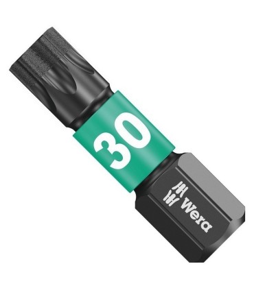 Wera 867/1 IMP DC Torx Bits Uç 25mm TX30 15 Adet 05057776001