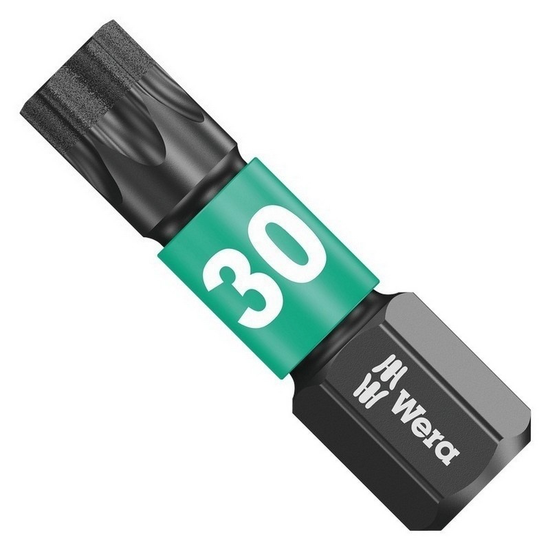 Wera 867/1 IMP DC Torx Bits Uç 25mm TX30 15 Adet 05057776001