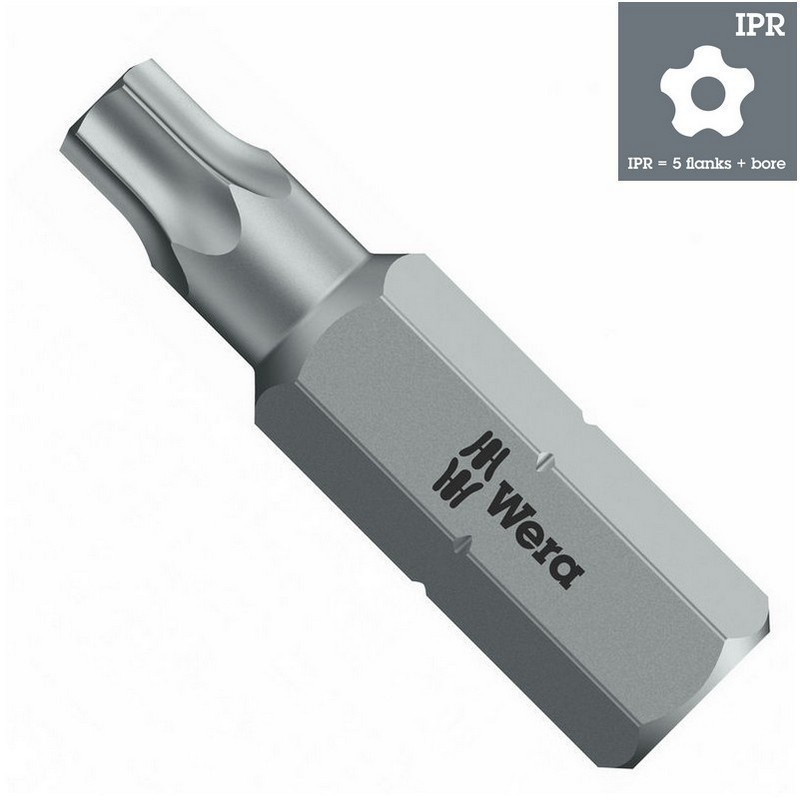 Wera 867/1 IPR TorxPlus Bits Uç 25mm 10 05134700001