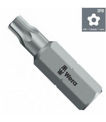 Wera 867/1 IPR TorxPlus Bits Uç 25mm 40 05134706001