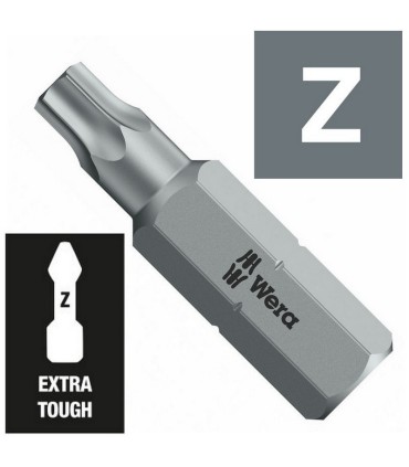 Wera 867/1 IPR TorxPlus Bits Uç 25mm 8 05134699001