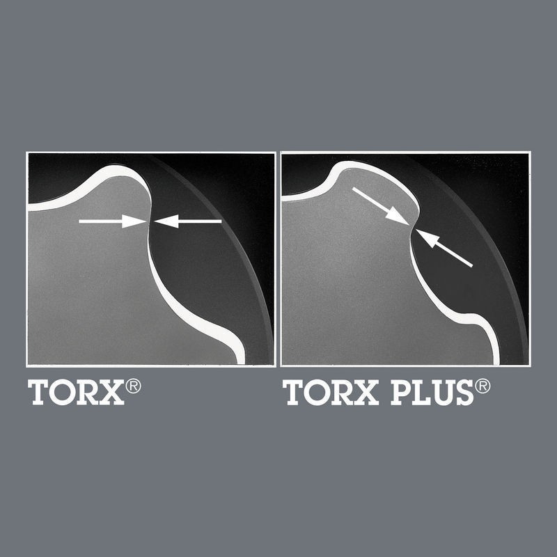 Wera 867/1 TorxPlus Bits Uç 25mm IP30 05066288001