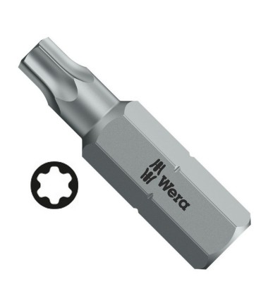 Wera 867/1 TorxPlus Bits Uç 25mm IP40 05066290001