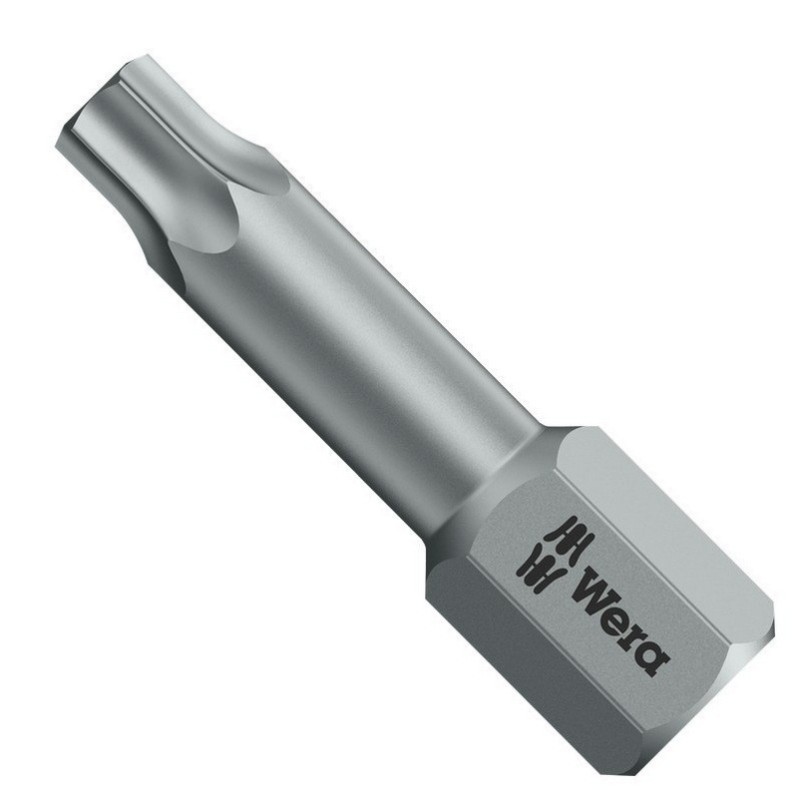 Wera 867/1 TZ Torx Bits Uç 25mm TX15 05066308001