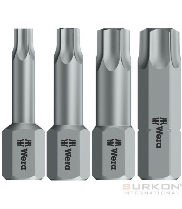 Wera 867/1 TZ Torx Bits Uç 25mm TX40 05066320001