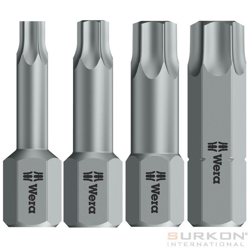 Wera 867/1 TZ Torx Bits Uç 25mm TX5 05066300001