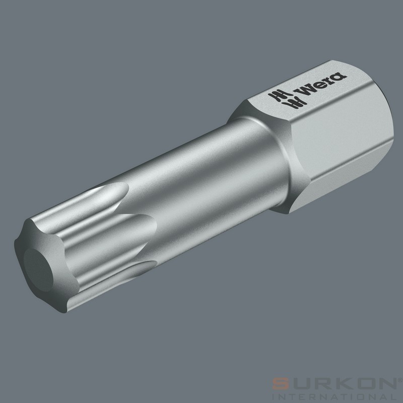 Wera 867/1 TZ Torx Bits Uç 25mm TX5 05066300001