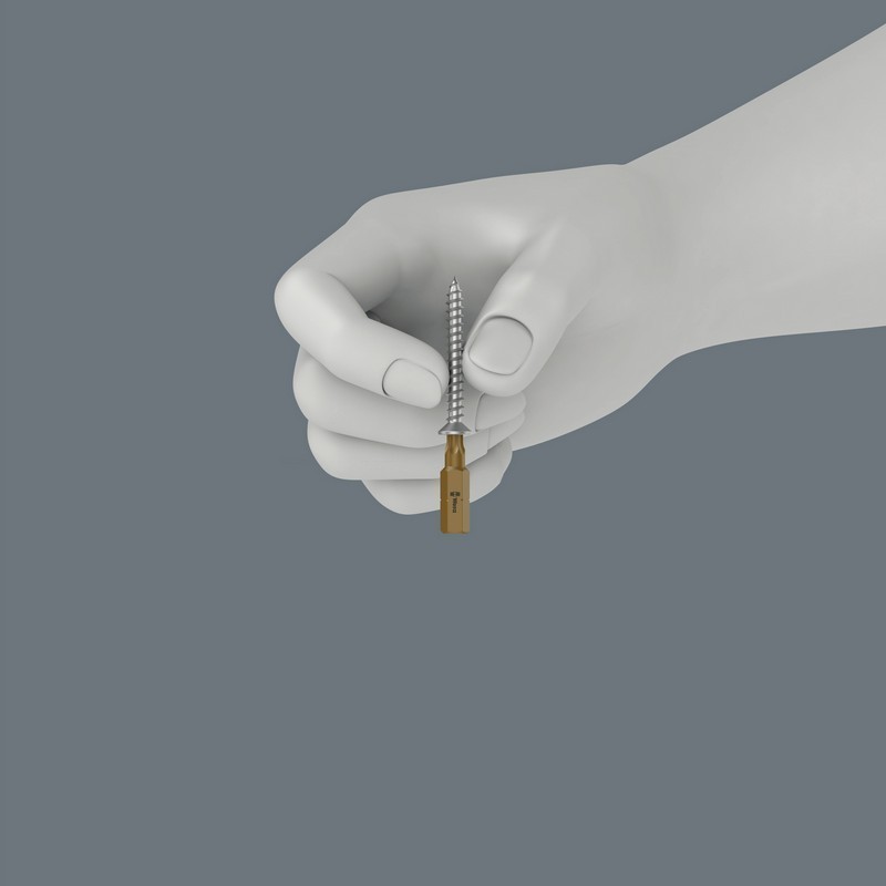 Wera 867/1 Z HF Torx Bits Uç 25mm TX15 05066073001