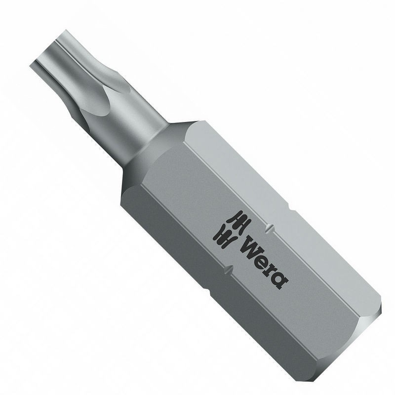 Wera 867/1 Z Delikli Torx BO Bits Uç 25mm TX15 05066505001