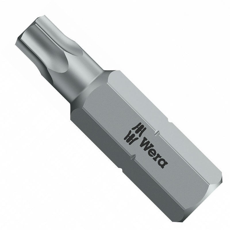 Wera 867/1 Z Delikli Torx BO Bits Uç 25mm TX25 05066515001