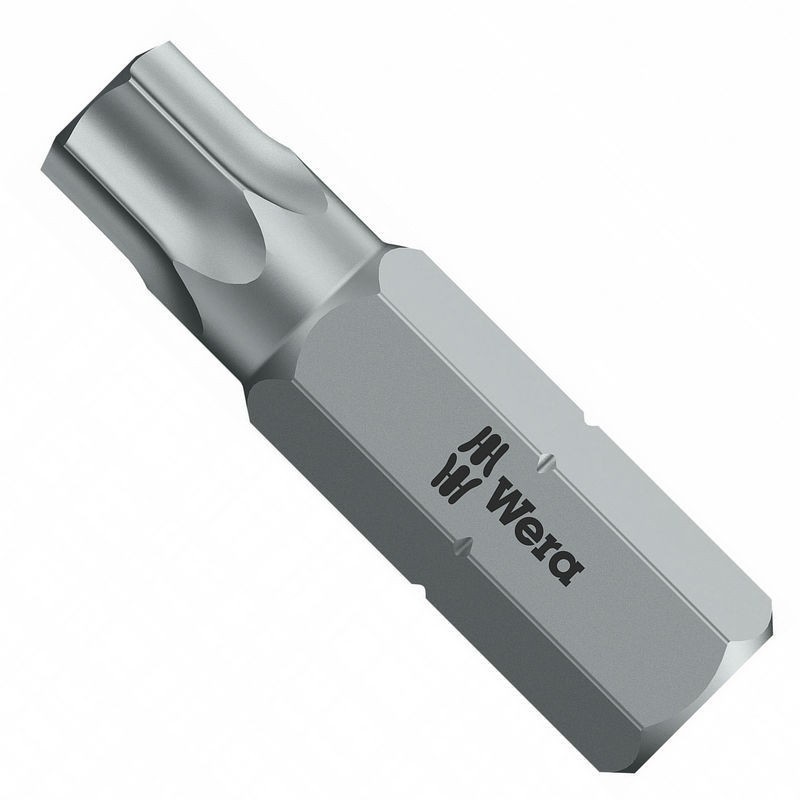 Wera 867/1 Z Delikli Torx BO Bits Uç 25mm TX30 05066525001