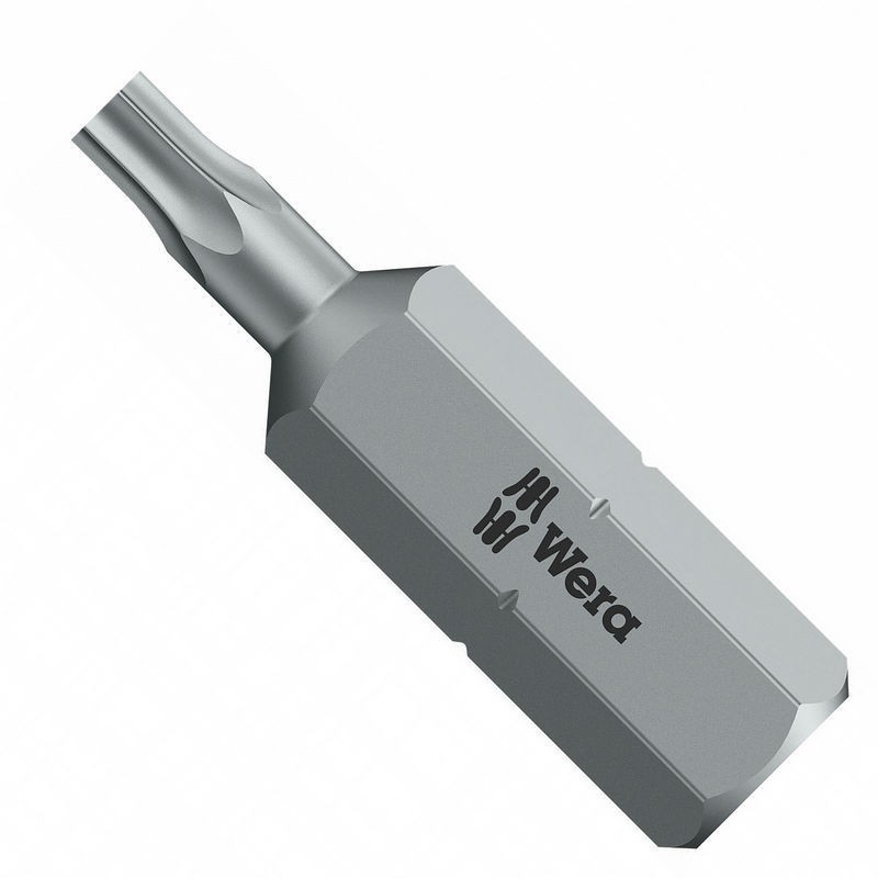 Wera 867/1 Z Delikli Torx BO Bits Uç 25mm TX7 05066497001