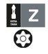 Wera 867/1 ZA Torx Bits Uç 25mm TX15 05066081001