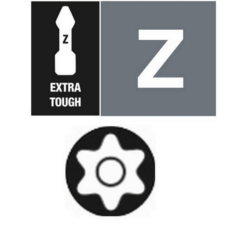 Wera 867/1 ZA Torx Bits Uç 25mm TX15 05066081001