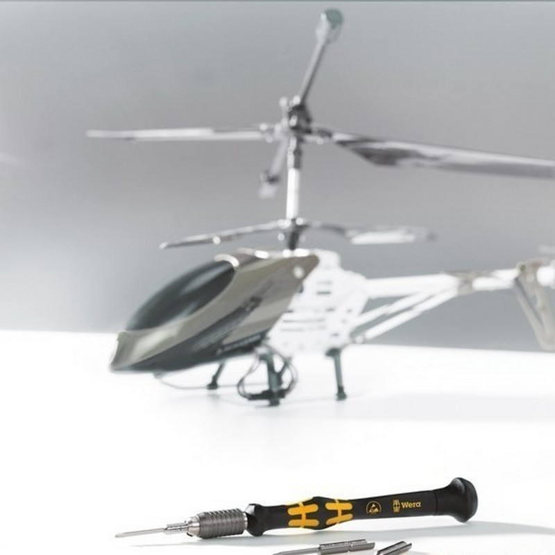 Wera 867/21 Hios Torx Bits Uç 40mm TX6 05135405001