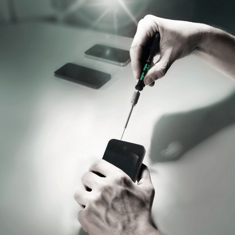 Wera 867/21 Hios Torx Bits Uç 40mm TX8 05135407001