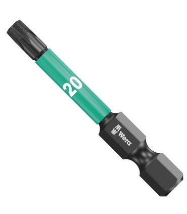 Wera 867/4 IMP DC Torx Bits Uç 50mm TX20 5 Adet 05057664001