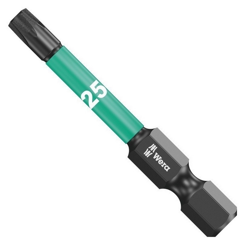 Wera 867/4 IMP DC Torx Bits Uç 50mm TX25 5 Adet 05057665001