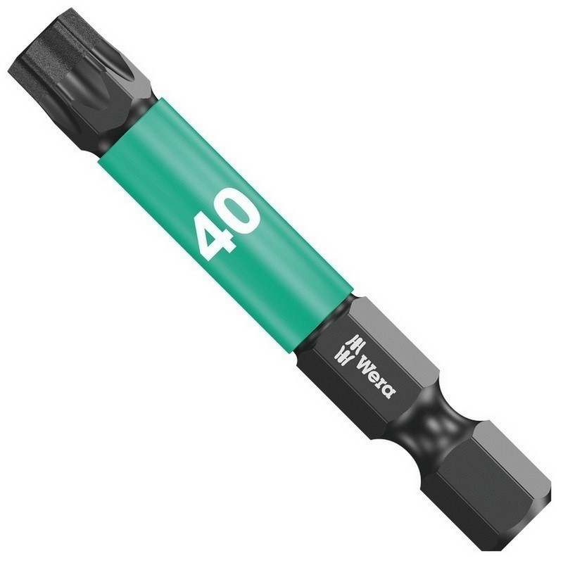 Wera 867/4 IMP DC Torx Bits Uç 50mm TX40 5 Adet 05057667001