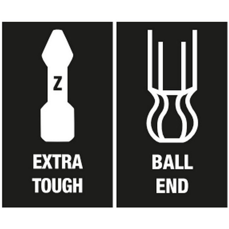 Wera 867/4 Topbaş Torx Bits Uç 89mm TX10 05059700001