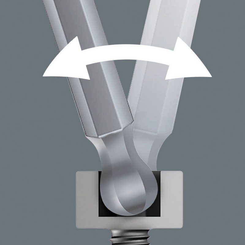 Wera 867/4 Topbaş Torx Bits Uç 89mm TX10 05059700001