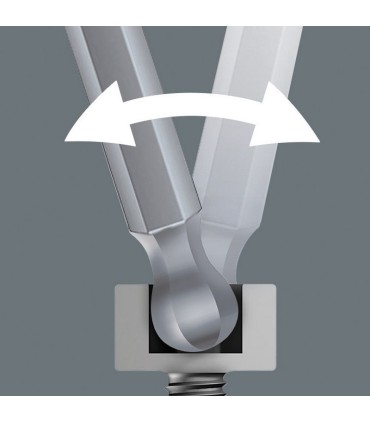 Wera 867/4 Topbaş Torx Bits Uç 89mm TX15 05059701001