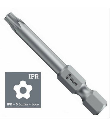Wera 867/4 TorxPlus Bits Uç 50mm IPR15 05134654001