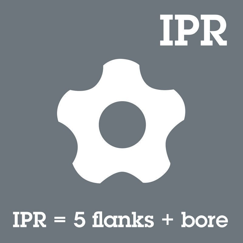 Wera 867/4 TorxPlus Bits Uç 50mm IPR27 05134656001