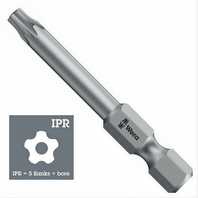Wera 867/4 TorxPlus Bits Uç 89mm IPR25 05134722001