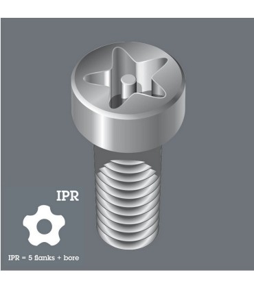 Wera 867/4 TorxPlus Bits Uç 89mm IPR25 05134722001