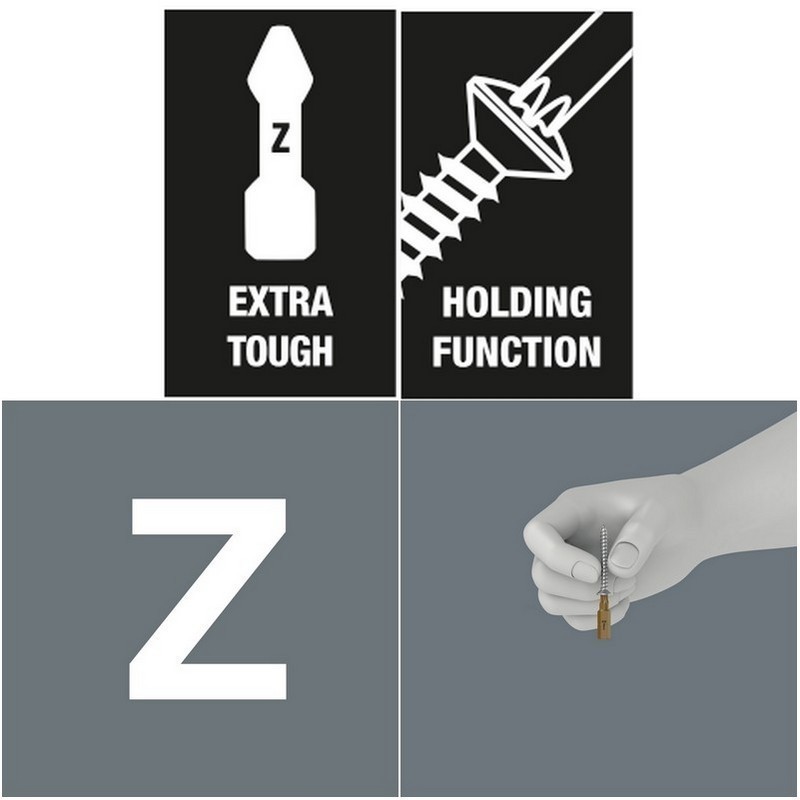 Wera 867/4 Z HF Torx Bits Uç 50mm TX27 05060085001