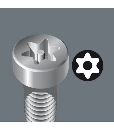 Wera 867/4 Z Delikli Torx BO Bits Uç 70mm TX10 05060140001