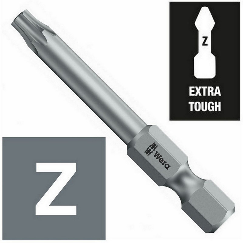 Wera 867/4 Z Delikli Torx BO Bits Uç 70mm TX40 05060146001