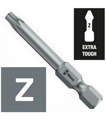 Wera 867/4 Z Delikli Torx BO Bits Uç 70mm TX8 05060139001