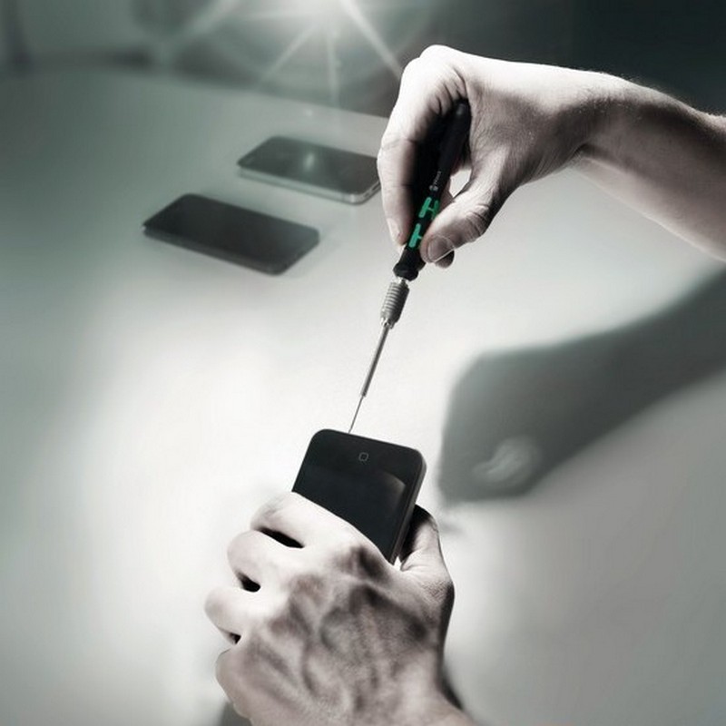 Wera 867/9 C Yarımay Torx Bits Uç 44mm TX1 05135220001