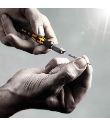 Wera 867/9 C Yarımay Torx Bits Uç 64mm TX6 05345056001